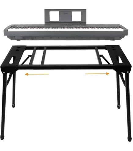Amazon | KC テーブル型キーボードスタンド&椅子セット KS9000 +